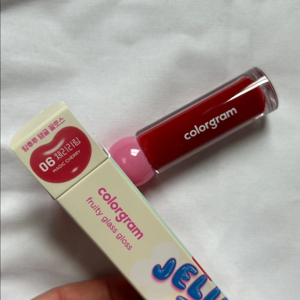 Colorgram Jelly Thru Fruity Glass Gloss